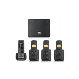 Gigaset C550 IP 4 Dahili Dect Telsiz Kablosuz Telefon Santrali