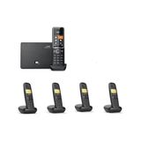 Gigaset C550 IP 5 Dahili Dect Kablosuz Telefon Santrali