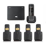 Gigaset C550 Ip 5 Dahili Dect Telsiz Kablosuz Telefon Santrali