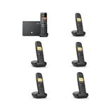 Gigaset C550 IP 6 Dahili Dect Kablosuz Telefon Santrali