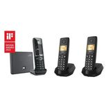 Gigaset C550 Ip Pure-100 3 Dahili Dect Telsiz Kablosuz Telefon Santrali