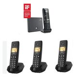 Gigaset C550 Ip Pure-100 4 Dahili Dect Telsiz Kablosuz Telefon Santrali