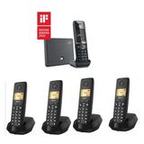 Gigaset C550 Ip Pure-100 5 Dahili Dect Telsiz Kablosuz Telefon Santrali