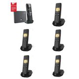 Gigaset C550 Ip Pure-100 6 Dahili Dect Telsiz Kablosuz Telefon Santrali