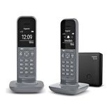 Gigaset Cl390 Duo 2 Ahizeli Dect Kablosuz Sabit Hat Telsiz Telefon | Analog Telefon (Ip Telefon Değildir)
