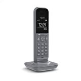Gigaset CL390 – Kablosuz tasarım DECT telefon – eller serbest konuşma fonksiyonu – 2 akustik profil, büyük grafik ekran, sezgisel menü yönlendirmesi ile kolay kullanım, Box90 baz istasyonu dahil, uydu