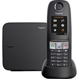 Gigaset E630 Siyah Dayanıklı Dect Telsiz Telefon
