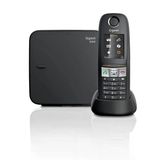 Gigaset E630 Siyah Telsiz Dect Telefon Işıklı Renkli Ekran Sms (Kdo)