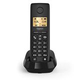 Gigaset Pure 100 Siyah DECT Kablosuz Telsiz Telefon