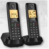 Gigaset Pure 300 Duo 2 Li Dect Telsiz Telefon (Kdo)