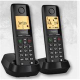 Gigaset Pure 300 Duo Hands-Free Kablosuz DECT Telsiz Telefon