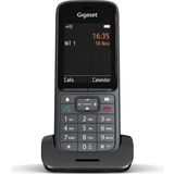 Gigaset SL800H Pro Ip Telsiz Telefon - Siyah