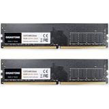 Gigastone [ddr4 Ram] Gigastone Masaüstü Ram 16 GB (2x8 Gb) Ddr4 Ram 16 GB DDR4-2666MHZ PC4-21300 CL19 1,2 V Udımm 288 Pim/kutup Arabelleksiz Ecc Olmayan Bilgisayar Belleği Ram (Yalnızca Pc Masaüstü)