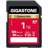 Gigastone Gıgastone 1tb Sdxc Sd Kart, Camera Plus, 120/90MB/S'YE Kadar, Dslr, Canon, Pentax Için U3 Ultra Hd UHD Video ve 1 Mini Çanta