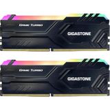 Gigastone [rgb Ddr4 Ram]gıgastone Game Turbo 8gb x 2 (16GB Kit) Ddr4 3600MHZ PC4-28800 cl 18-22-22-42 Intel Xmp 2.0 Amd Ryzen 1.35V Udımm 288 Pin Ecc Olmayan Arabelleksiz Masaüstü Yüksek Performanslı