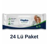 Giggles 1200 Adet Perine ve Vücut Temizleme Havlusu