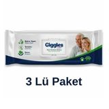 Giggles 150 Adet Perine ve Vücut Temizleme Havlusu