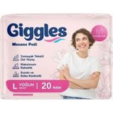 Giggles 20 Adet L Kadın Mesane Pedi