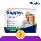 Giggles 30 Adet L Belbantlı Hasta Bezi