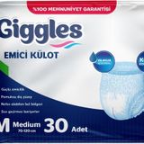 Giggles 30 Adet Medium Emici Külot