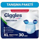 Giggles 30 Adet XL Emici Külot