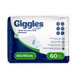 Giggles 30'lu 2 Paket 60 Adet 60x90 Yatak Koruyucu Örtü