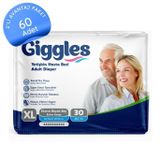 Giggles 60 Adet XL Yetişkin Hasta Bezi