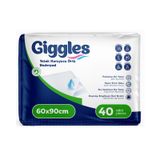 Giggles 60 x 90 Yatak Koruyucu Örtü 10'lu 4 Paket 40 Adet