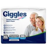 Giggles 90 Adet XL Yetişkin Hasta Bezi
