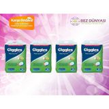 Giggles Belbantlı Büyük Boy 120 Adet Hasta Bezi