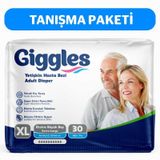 Giggles Belbantlı Ekstra Büyük XL 30 Adet Hasta Bezi