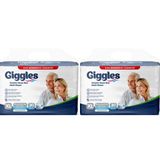 Giggles Belbantlı Ekstra Büyük XL 60 Adet Hasta Bezi