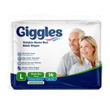 Giggles Belbantlı L 14 Adet Yetişkin Hasta Bezi