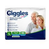 Giggles Belbantlı L 90 Adet Hasta Bezi