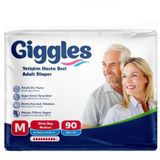 Giggles Belbantlı M 90 Adet Yetişkin Hasta Bezi