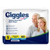 Giggles Belbantlı S Boy 2×30'lu Yetişkin Hasta Bezi