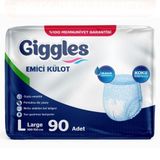 Giggles Ekstra Large 3x30 90 Adet Yetişkin Emici Külot Bez