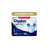 Giggles Emici Külot Extra Extra Large XXL 60 Adet Hasta Bezi