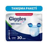 Giggles Emici Külot L Beden 30 Adet Hasta Bezi