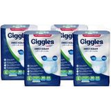Giggles Emici Külot Large (L) Hasta Bezi | 120 Adet - 4 Paket