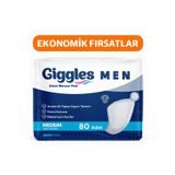 Giggles Erkek (Men) Mesane Pedi (Bladder Ped)80 Adet