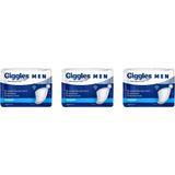 Giggles Erkek Mesane Pedi Medium Bladder Pad 3X20 Paket 60 Adet M
