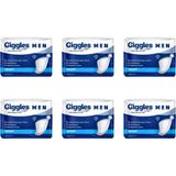 Giggles Erkek Mesane Pedi Medium Bladder Pad 6X20 Paket 120 Adet M