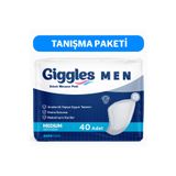 Giggles Erkek(Men) Mesane Pedi (Bladder Pad) 40 Adet