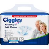 Giggles Hasta Bezi Xl Beden 30 Adet - Çok Renkli - Standart