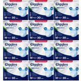 Giggles Hasta Bezi Yetişkin Medium 30x12 Adet Emici Külot