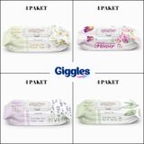 Giggles Islak Mendil - Islak Havlu 72x16 Toplam 1152 Yaprak
