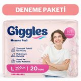 Giggles Kadın Mesane Pedı Large 20'Lu