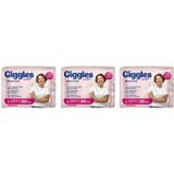 Giggles Kadın Mesane Pedi Large Bladder Pad 3X20 Paket 60 Adet L