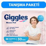 Giggles Kadın Mesane Pedi Medium 30 Adet